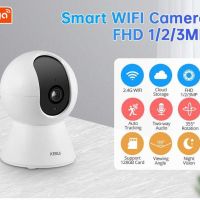 KERUI 1080P 3MP Tuya Smart Mini WiFi IP камера, снимка 2 - IP камери - 45197643