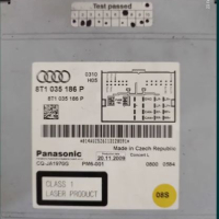 Мултимедия Ауди Концерт Audi A4 B8, Q5 / 8T1 035 186 P, снимка 2 - Части - 44986076