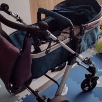 Бебешка количка Chipolino Havana комбинирана 2 в 1 + столче за кола Lorelli 0-13кг., снимка 8 - Детски колички - 45383536
