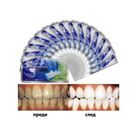 Избелващи ленти за зъби Advanced Teeth Whitening Strips, снимка 6 - Други - 45039345