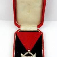 Орден за заслуга-Цар Фердинанд-Сребро-Оригинал, снимка 3 - Колекции - 45684133
