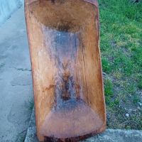 Автентично ръчно изработено дървено корито., снимка 7 - Антикварни и старинни предмети - 45209182