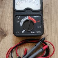 Измервателен уред волтметър Metrix MX 125, снимка 8 - Други инструменти - 45481107