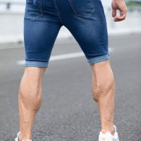 Мъжки къси дънки, снимка 3 - Къси панталони - 45312184