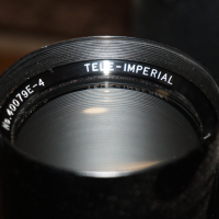 Tele Imperial 400 mm обектив, снимка 1 - Обективи и филтри - 44960526