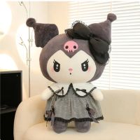Плюшена играчка Sanrio Kuromi Kawaii Hello Kitty, 50см, снимка 4 - Плюшени играчки - 45187983