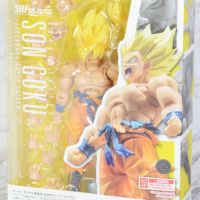 Аниме колекционерска  S.H.Figuarts Екшън Фигурка Dragon Ball Z Son Goku Legendary Super Saiyan, снимка 5 - Колекции - 45373534