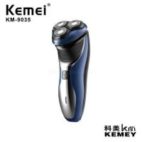 Акумулаторна самобръсначка за лице Kemei KM-9035, снимка 5 - Машинки за подстригване - 45569463
