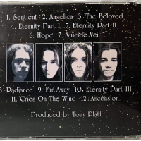 Anathema - Eternity, снимка 2 - CD дискове - 45032958