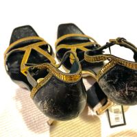 Дамски сандали VERSACE ORIGINAL, снимка 12 - Дамски елегантни обувки - 45916860