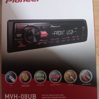 Аудио плеър за кола Pioneer, 50W x 4, USB вход, снимка 4 - Аксесоари и консумативи - 45226377