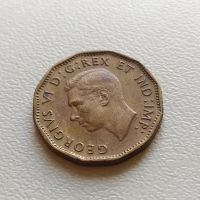 5 цента 1943 Канада, снимка 2 - Нумизматика и бонистика - 45437052