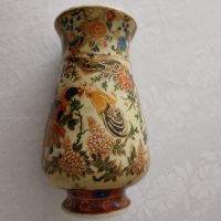 Стара ваза за цветя порцелан маркирана РИСУВАНА, снимка 10 - Антикварни и старинни предмети - 45402226