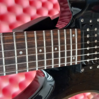 Електрическа китара ESP LTD F-50 BK - 300лв., снимка 8 - Китари - 44942305