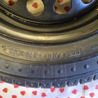 Резервна гума Michelin, снимка 17 - Гуми и джанти - 45276418