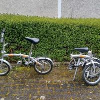 Сгъваем къмпинг велосипед SIMANO SIS, снимка 1 - Велосипеди - 45543458