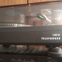 Качествен грамофон Telefunken s600, снимка 2 - Грамофони - 45110240