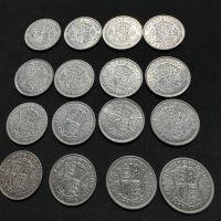 1/2 крона (Half Crown) Великобритания - сребърна монета, снимка 3 - Нумизматика и бонистика - 45147928