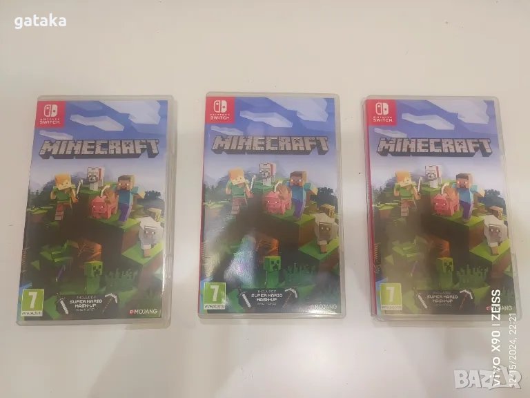 Minecraft - игра за Nintendo Switch, снимка 1