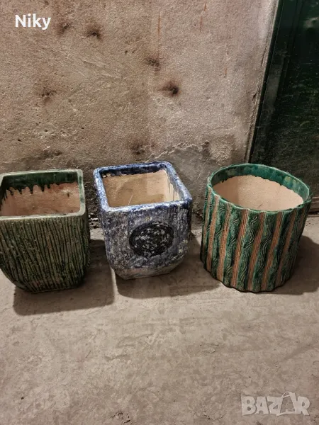 Керамични саксии , снимка 1
