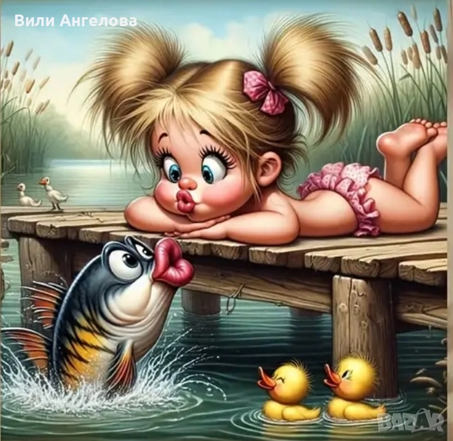 Диамантен гоблен, снимка 1