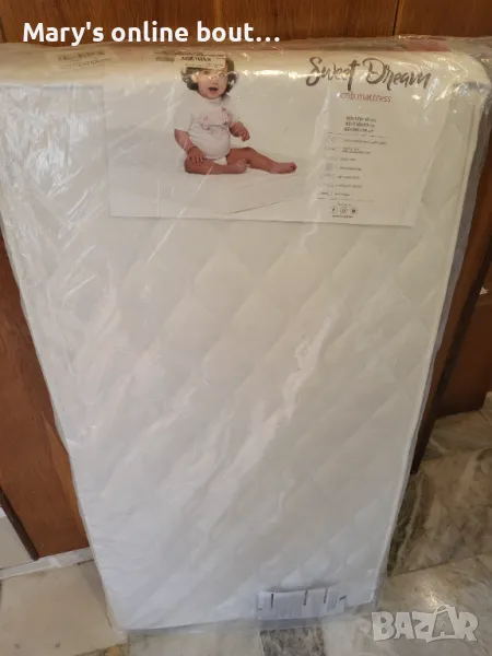 Чисто нов матрак Lorelli за бебешко кошче , снимка 1