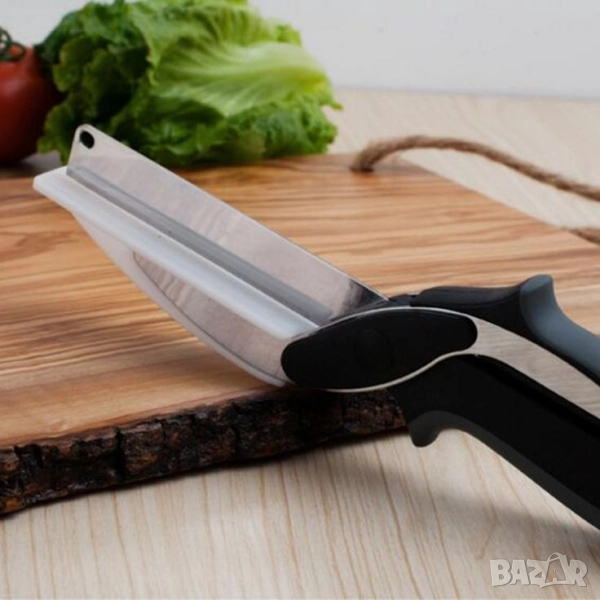 Ножица 2 в 1 за зеленчуци и месо, снимка 1