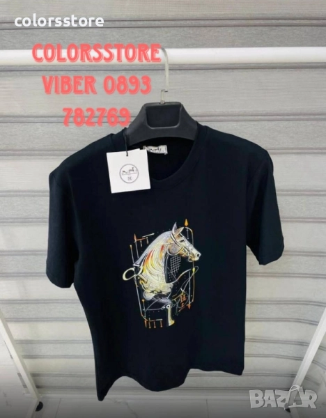 Мъжка тениска Hermes/IM88, снимка 1