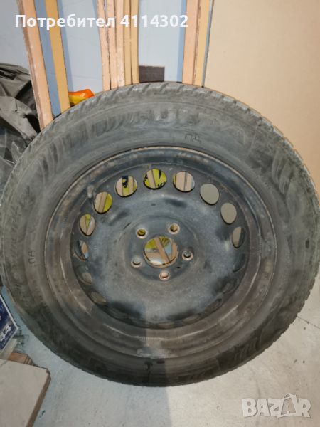 2 бр гуми Fulda 205/60R16 DOT2519 , снимка 1