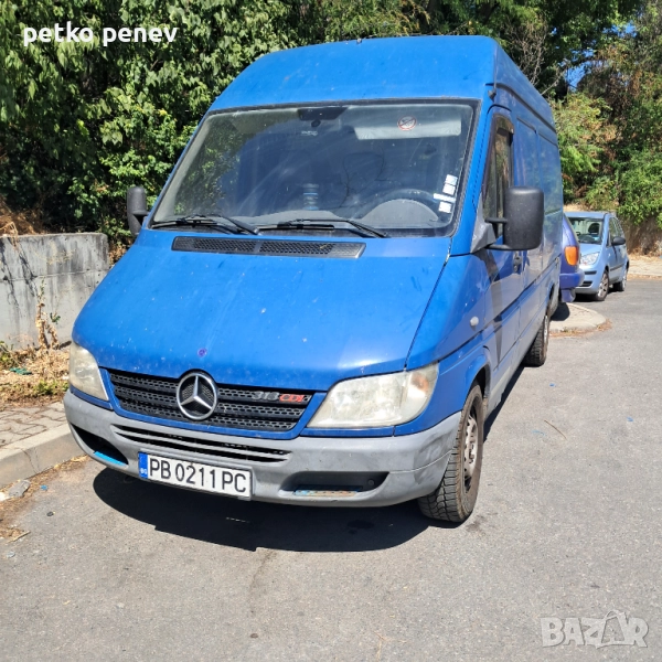 Мерцедес Спринтер 313, снимка 1