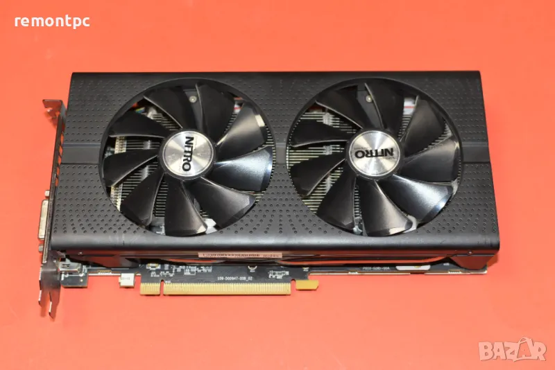 Видео карта SAPPHIRE Radeon RX 470 8GB NITRO+, снимка 1