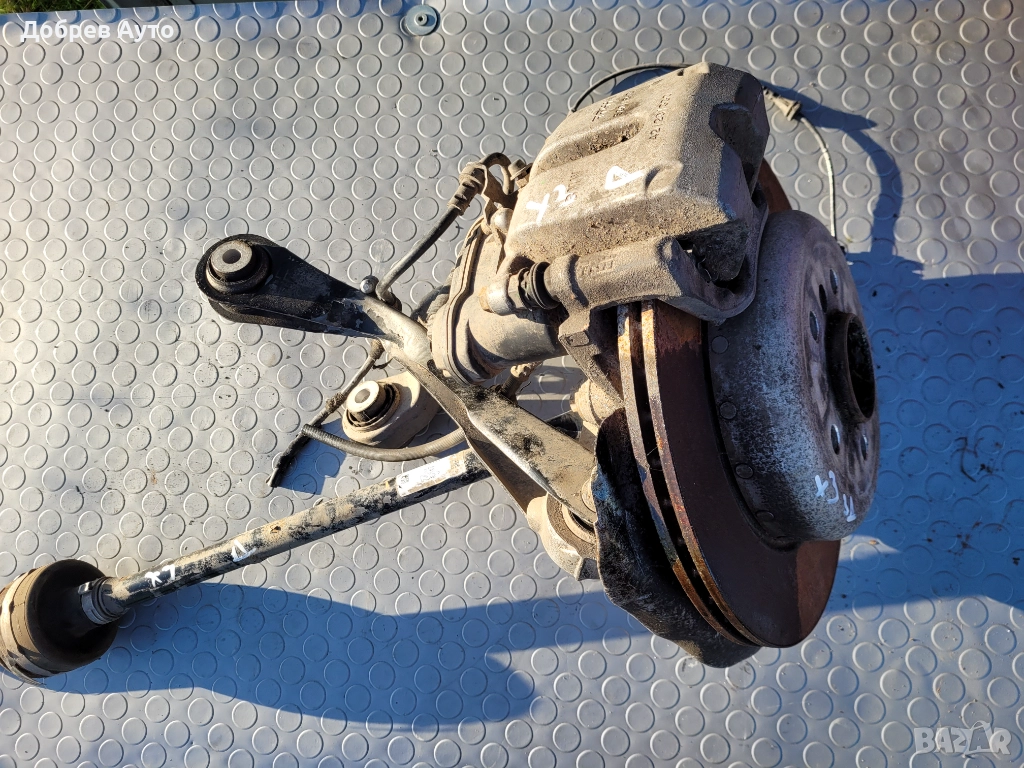 Оборудван заден ляв шенкел за BMW X3 G01  , снимка 1