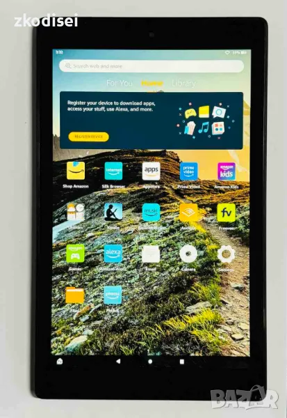 Таблет Amazon Kindle - Fire HD 10 M2V3R5, снимка 1