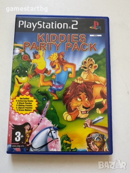 Kiddies Party Pack за PS2, снимка 1