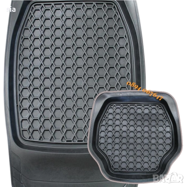 Стелки за кола, леген, Гумени, 4бр, снимка 1