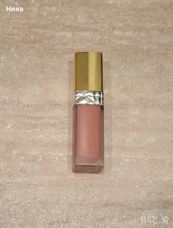  DIOR Rouge Forever Liquid Sequin Lipstick цвят 100. , снимка 1