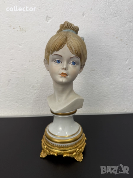 Порцланов бюст на жена - Capodimonte. №7511, снимка 1