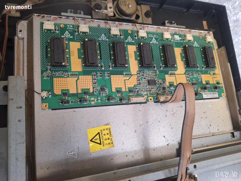 ИНВЕРТЕР платка V070-001 4H.V0708.001/E5  ,за 27-инчов телевизор SAMSUNG модел  LE27T51B , с дисплей, снимка 1