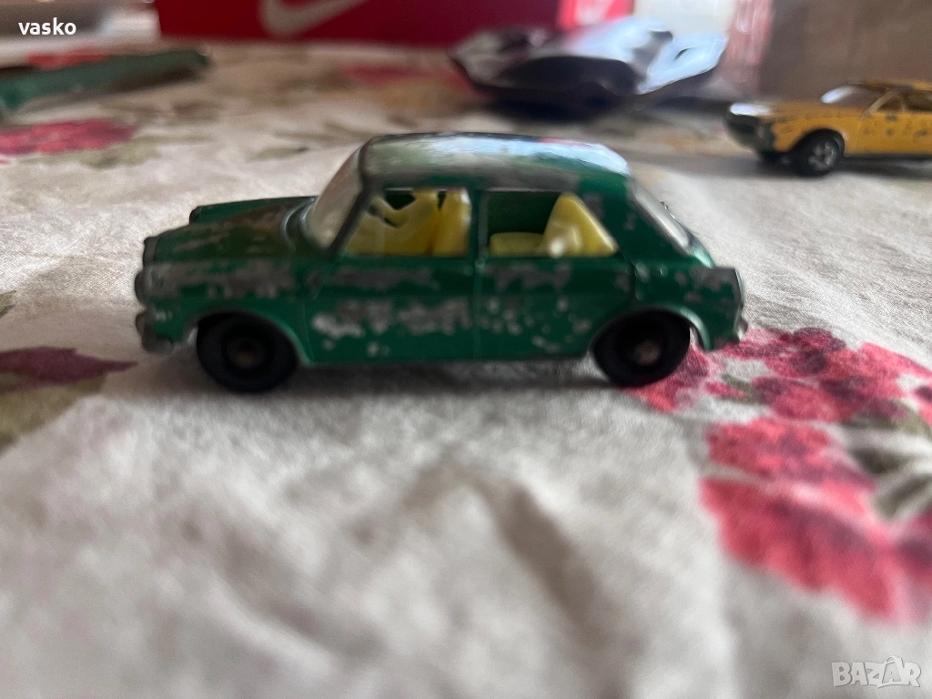 Английски Мачбокс-първите, снимка 1