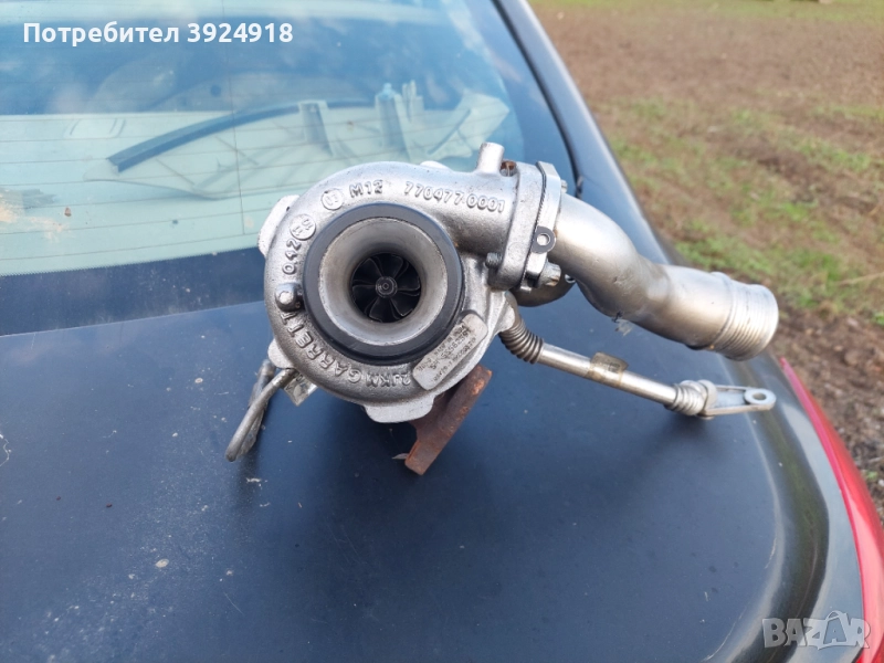 Турбо за Опел инсигния 2.0 131 09г , снимка 1