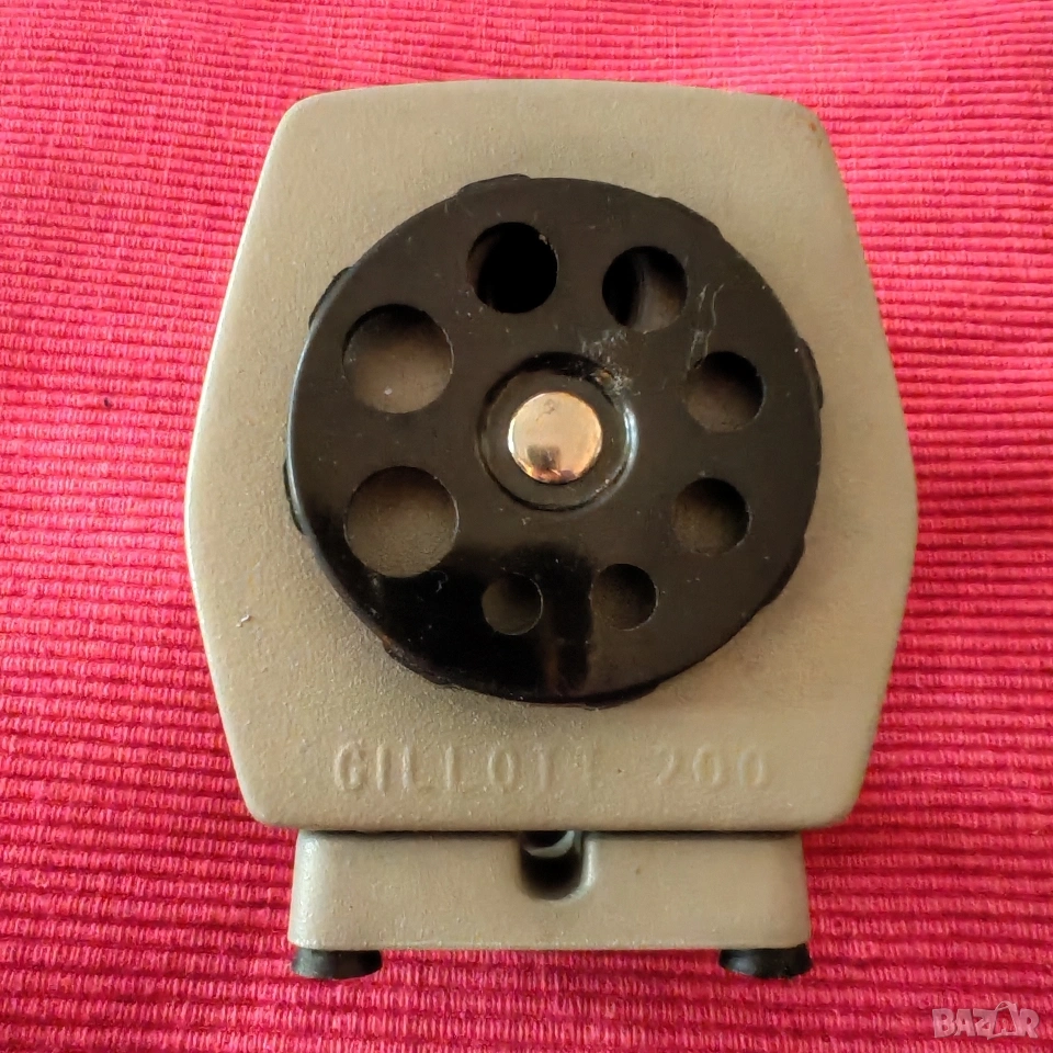 Острилка за моливи GILLOTT 200. , снимка 1