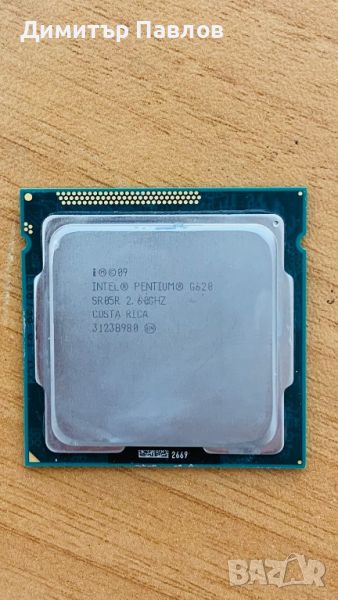 Intel Pentium G620 1155, снимка 1