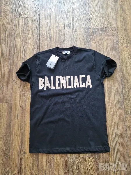 Страхотна мъжка тениска BALENCIAGA  размер S , M ,L XL, 2XL , снимка 1