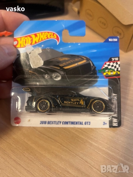 Hotwheels 2018 Bentley, снимка 1