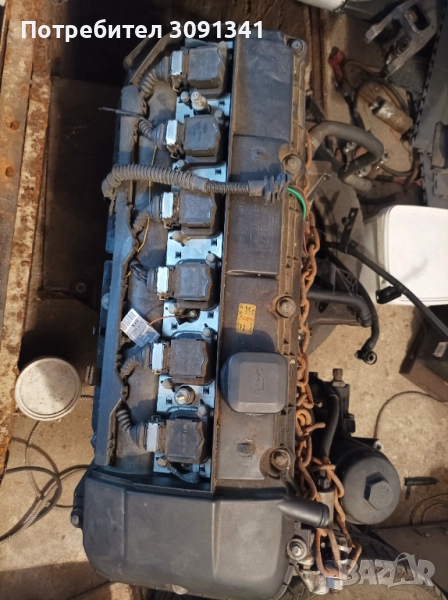 Двигател за BMW 520i бензинов, 150hp, снимка 1