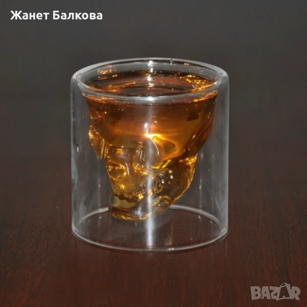 Двойна чаша, снимка 1