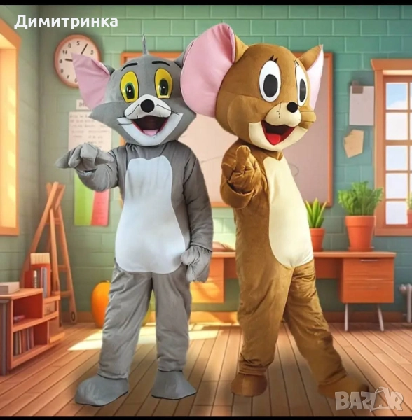 Томи & Джери - Костюми , снимка 1