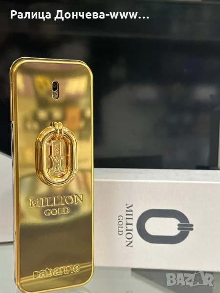 Парфюм в транспортна опаковка-Paco Rabanne- 1 MIllion Gold -eau de parfum Intense, снимка 1
