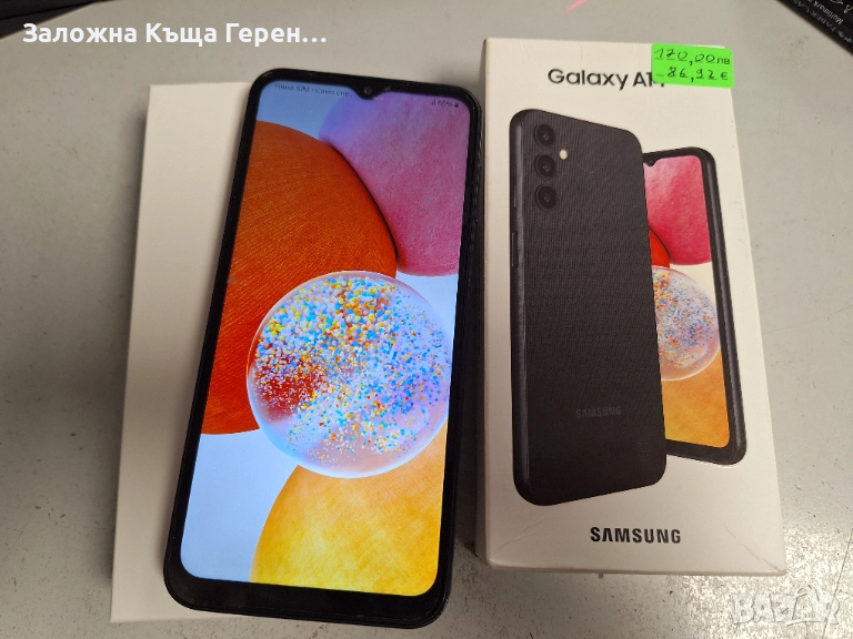 Samsung A14, снимка 1