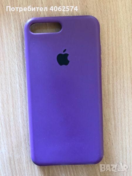 Тъмно лилав кейс за Iphone 8+, снимка 1